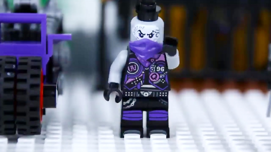 کارتون لگو آجری ها Lego Bricks - قسمت 67 - نینجای مخصوص